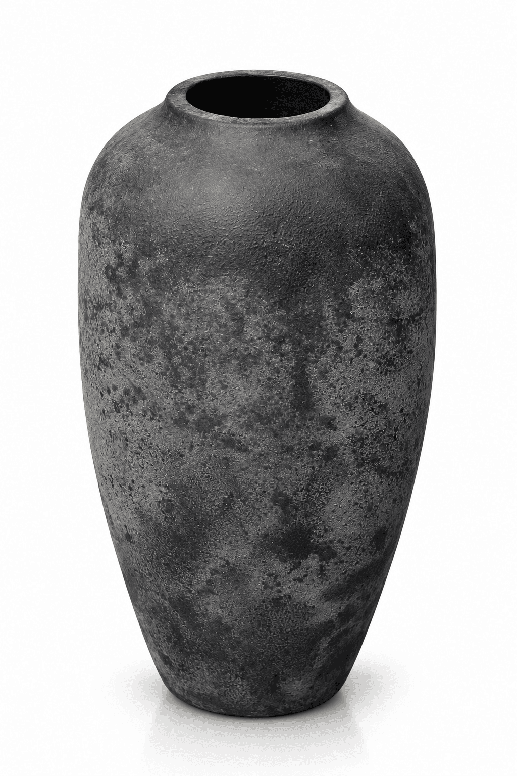 Charcoal Textured Vase