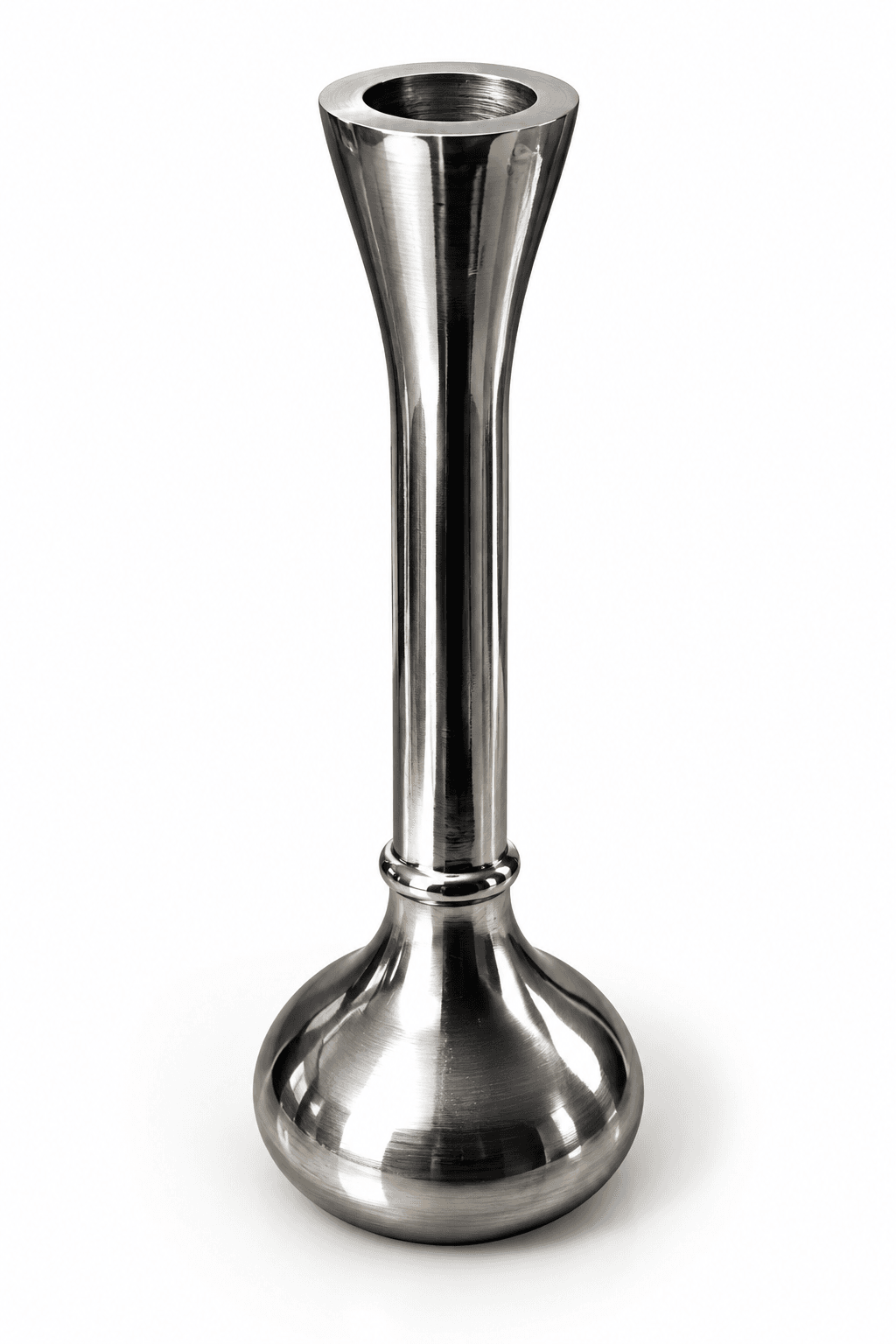 Silver Bud Vase