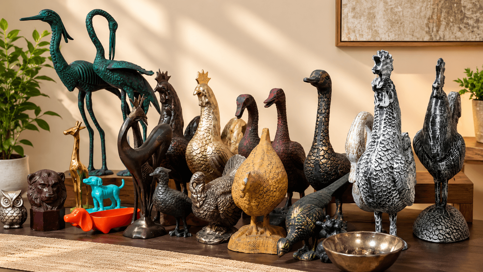 Animal Figurine Collection