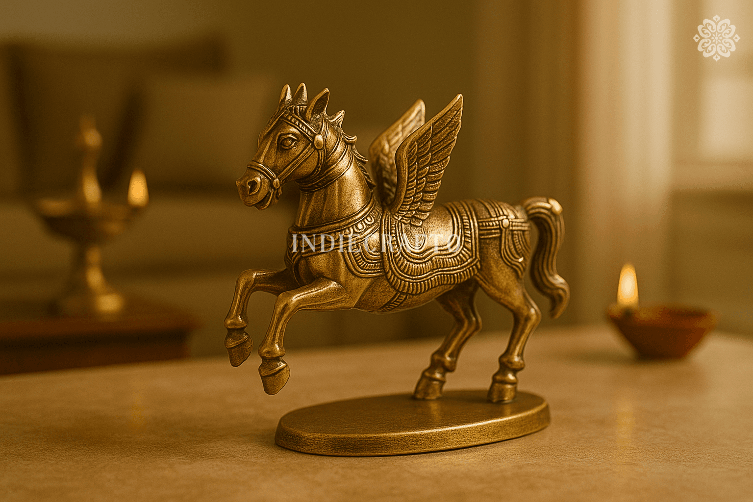 Brass Pegasus