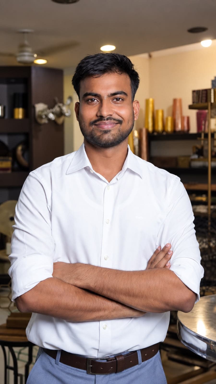 Adarsh Raghav, Founder of Indiecrafto