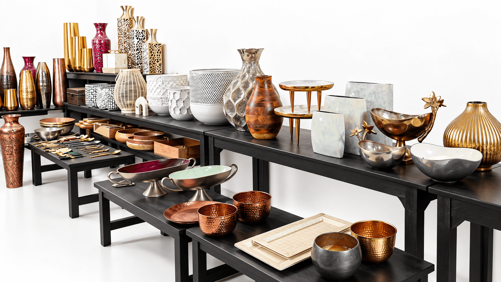 Indian Homeware. Made for Your Market.